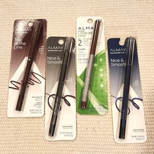 4 eyeliners